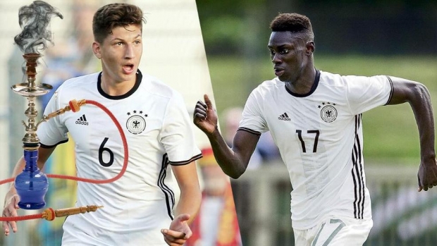 Idrissa Toure dhe Vitaly Janelt