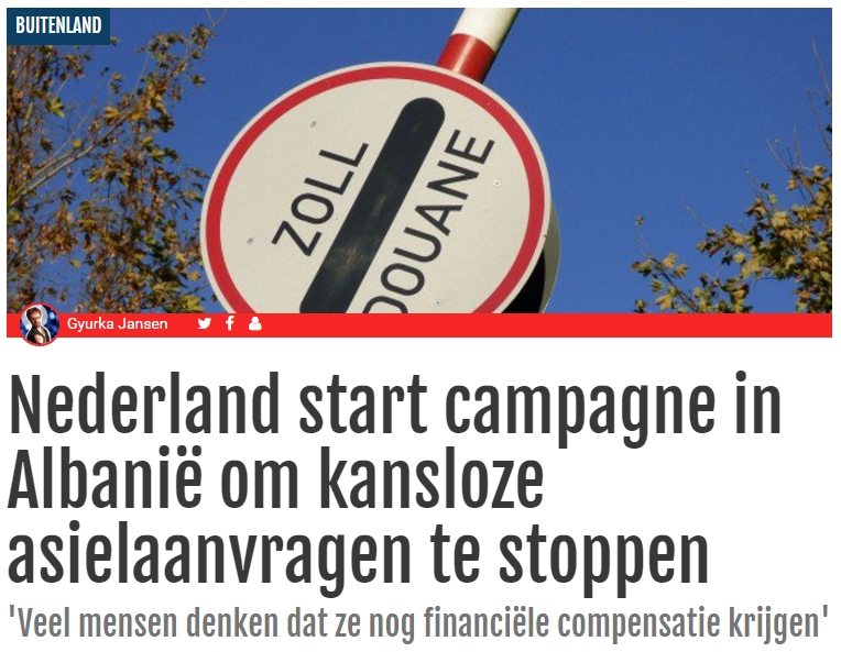 hollanda kunder azilkerkuesve