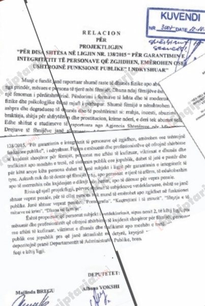 dekriminalizimi mesuesit