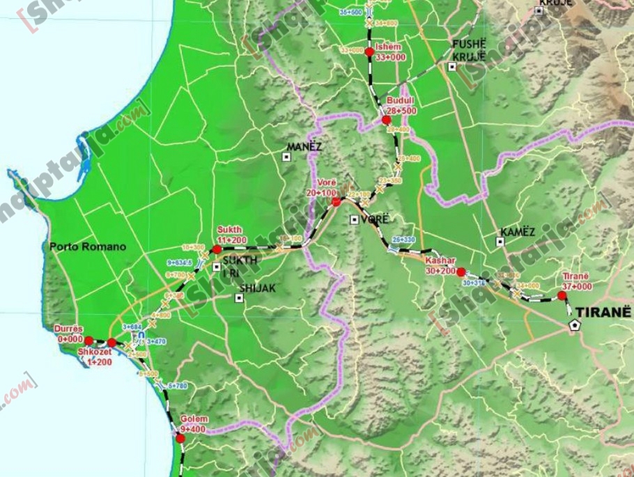 Hekurudha për Rinas