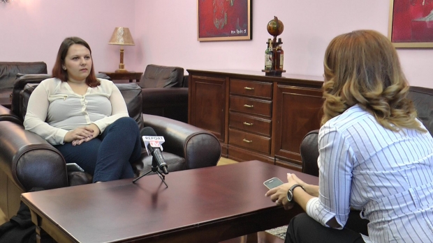 gazetar  Elvira Jukic.