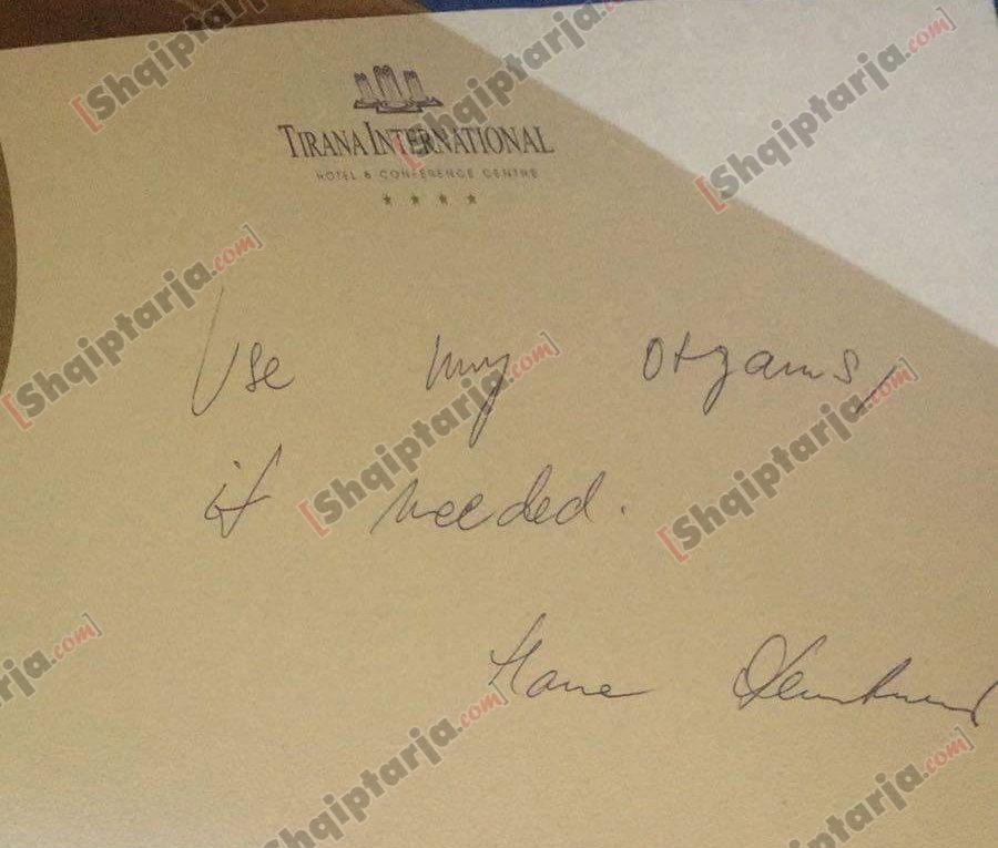 letra e Hana Demetrova