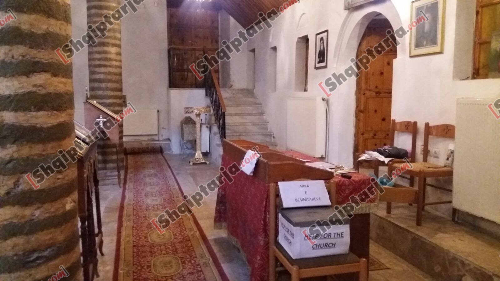 vidhet kisha spiridhomi