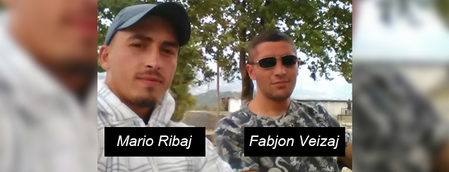 Fabjon Veizaj dhe Marjo Ribaj