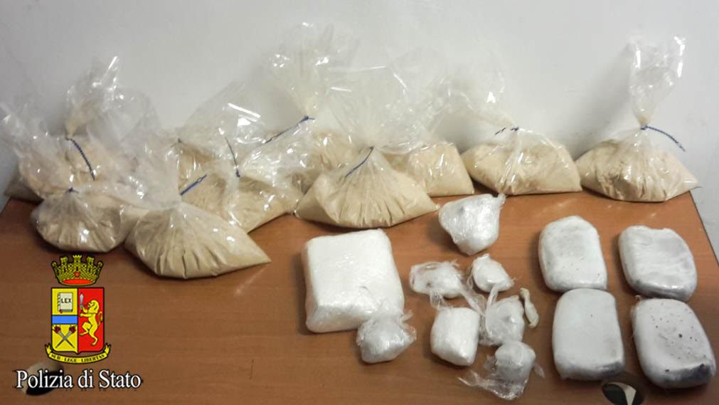 23 kg droge itali
