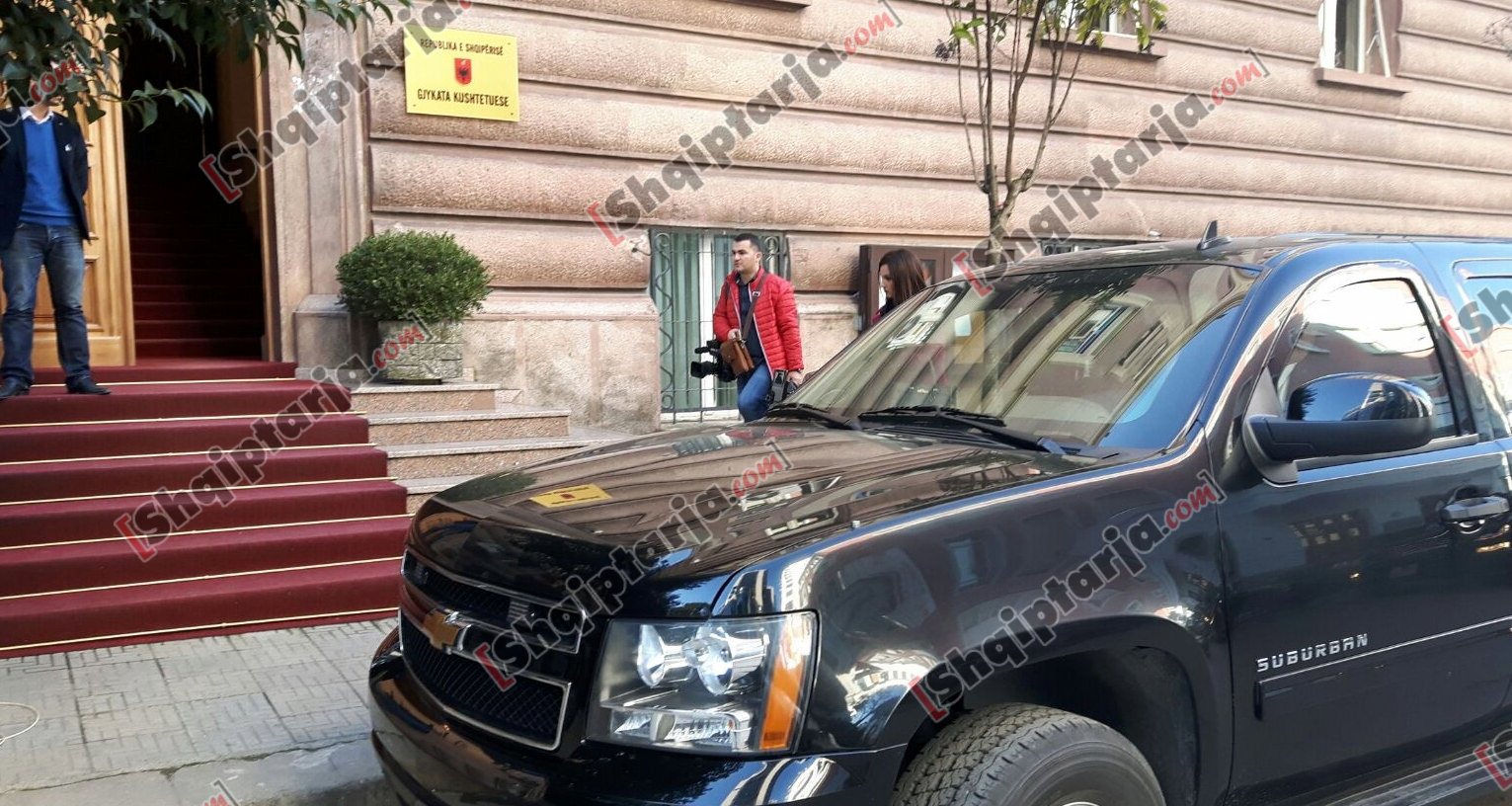 makina e lu ne gjykaten kushtetuese