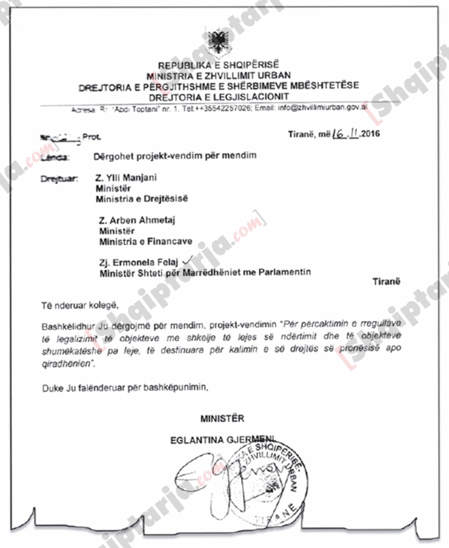 faksimile legalizimet