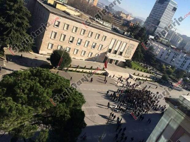 protesta pd numri protestuesve