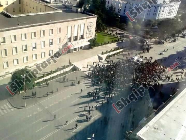 protesta pd numri protestuesve