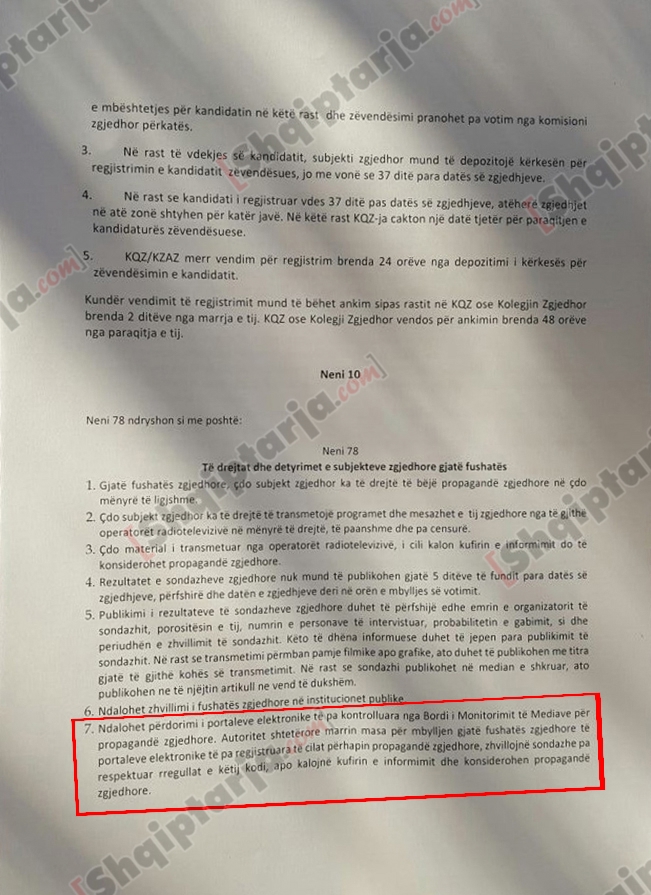 portalet online mbyllja