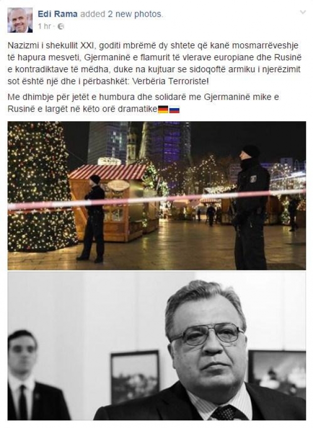 rama per ambasadorin rus e gjermanine