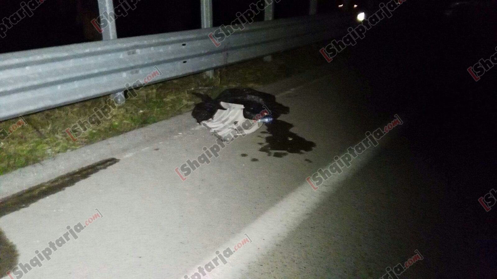 aksident vlore levan