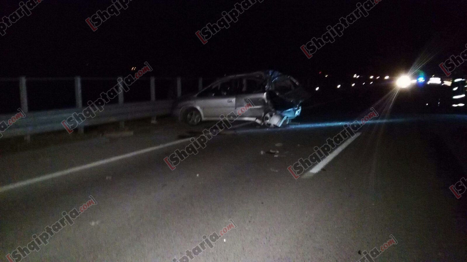 aksident vlore levan