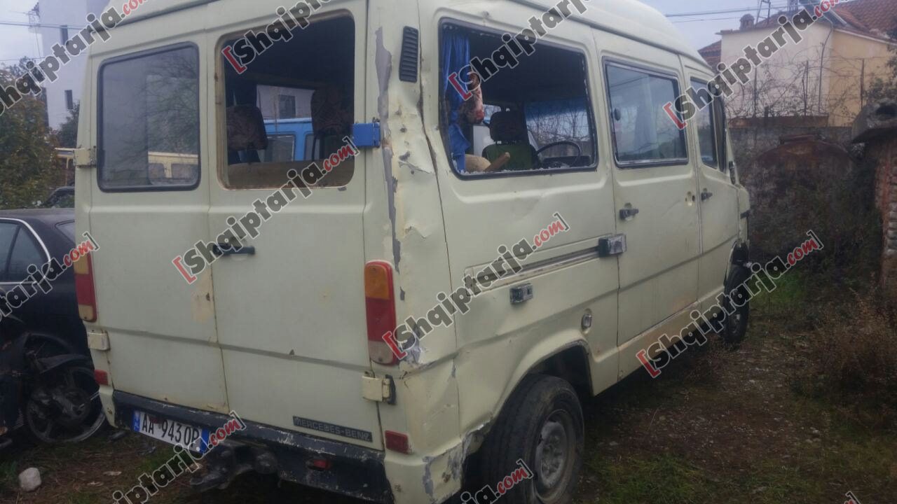 furgoni del nga rruga mat