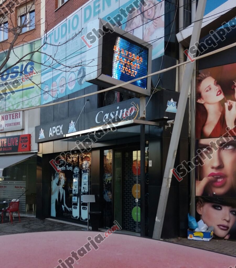 grabitet kazinoja tirane