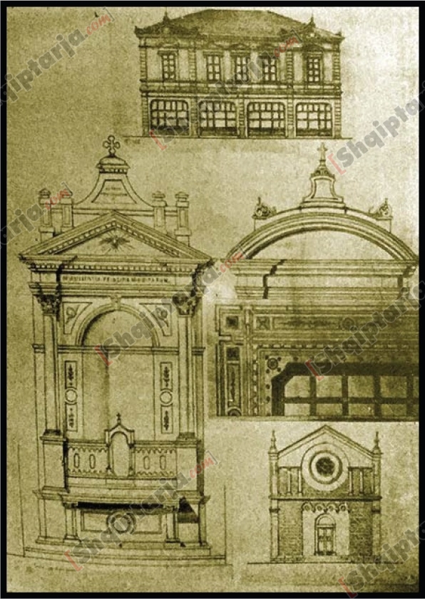 vizatim i at gjergj fishtes