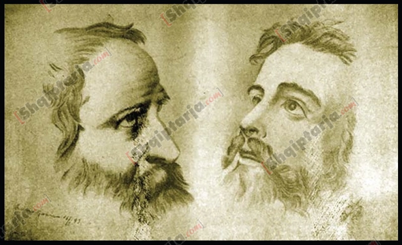 vizatim i at gjergj fishtes