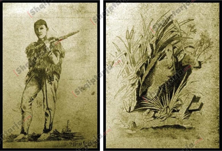 vizatim i at gjergj fishtes