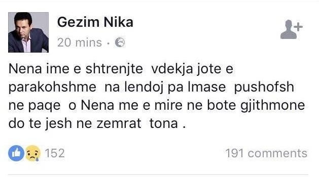 statusi g nika