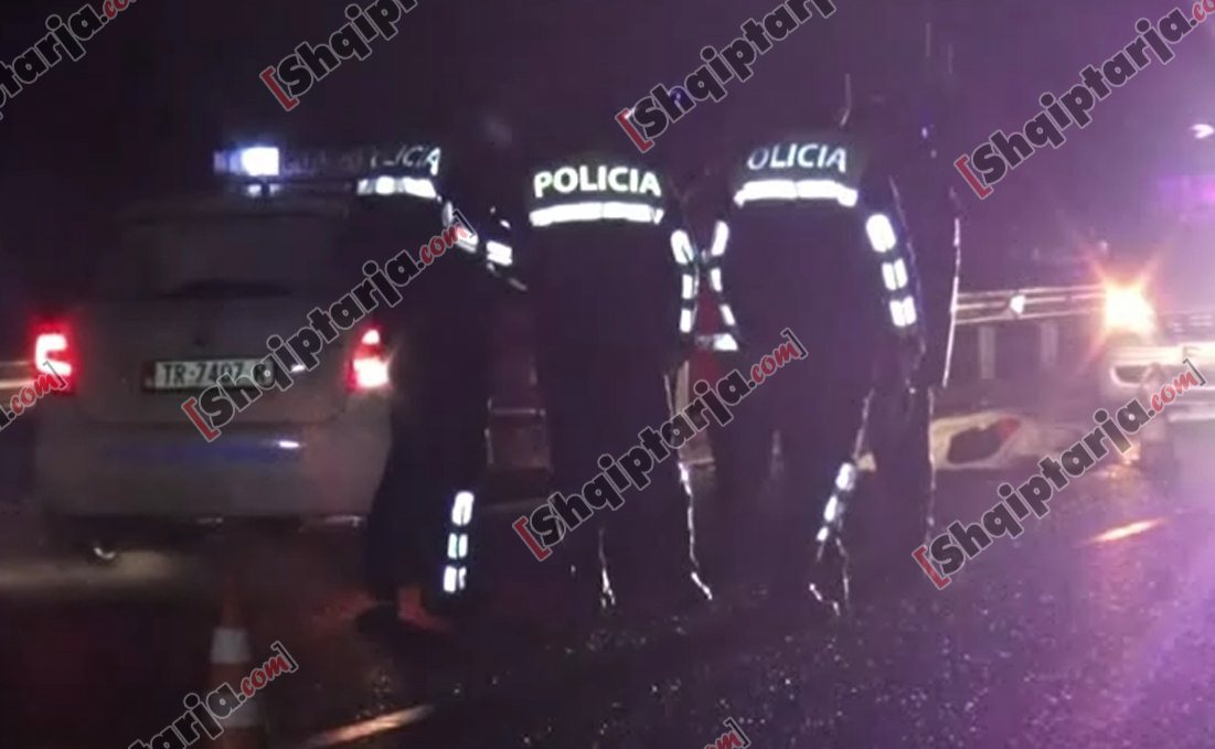 aksident naten tirane rinas