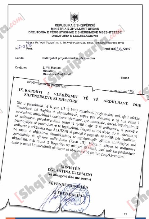 te korruptuarit tabelat