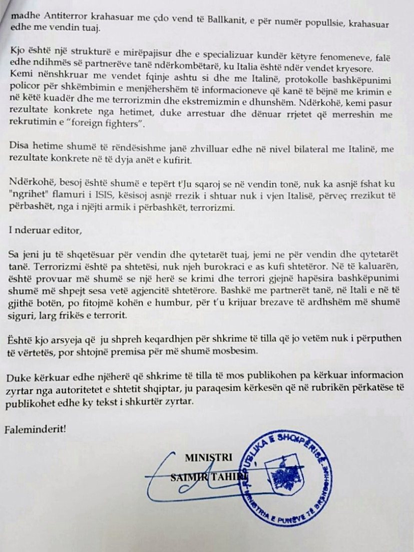 letra e tahirit pjesa 2