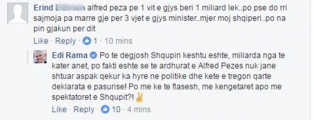 komentuesi per pezen