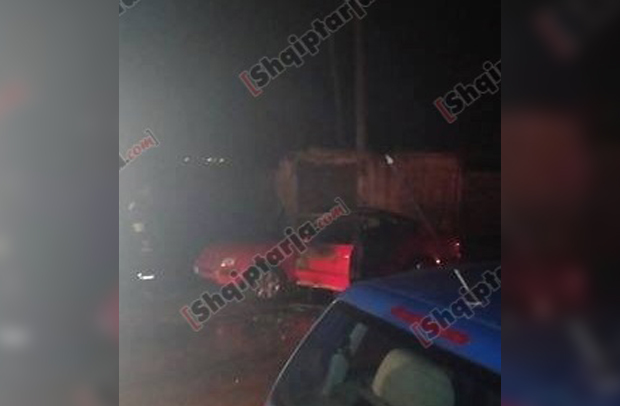 makina djegur ish fusha aviacionit