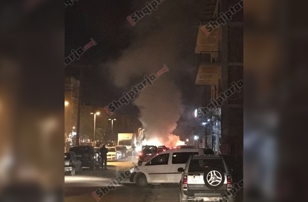 makina djegur ish fusha aviacionit