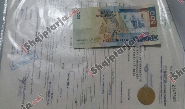 5 mije leke policise rrugore