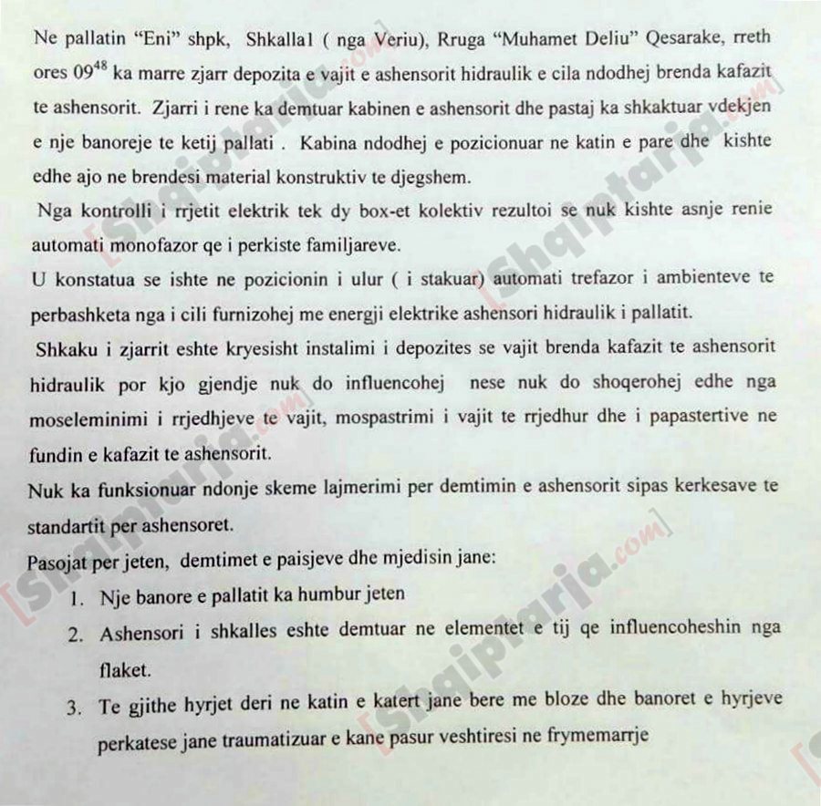 dokumenti zjarr fresku