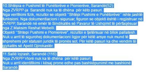 dokumenti hoteli balili