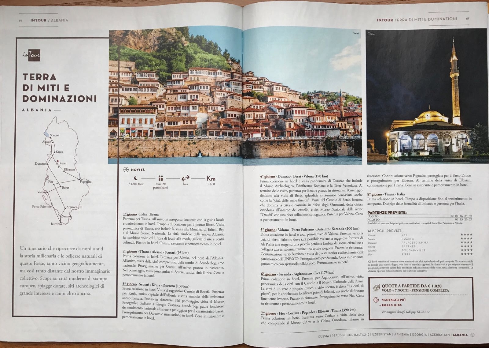 shqiperia destinacion turistik