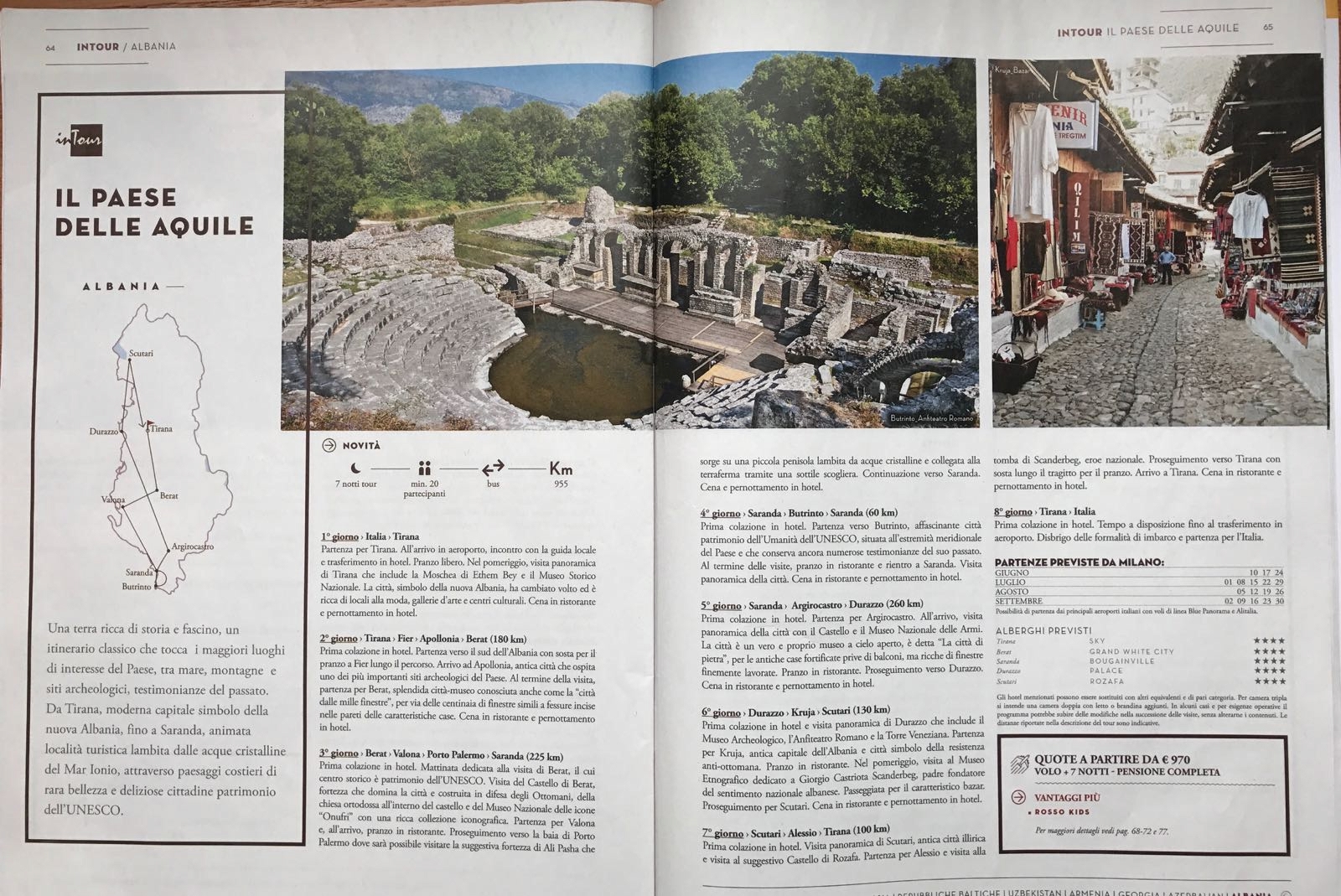 shqiperia destinacion turistik