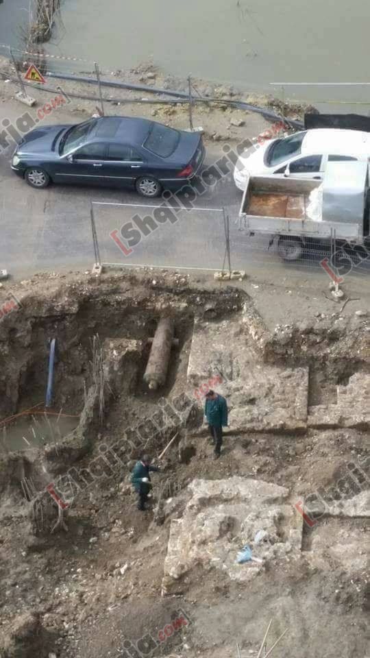 durres zbulimet arkeologjike