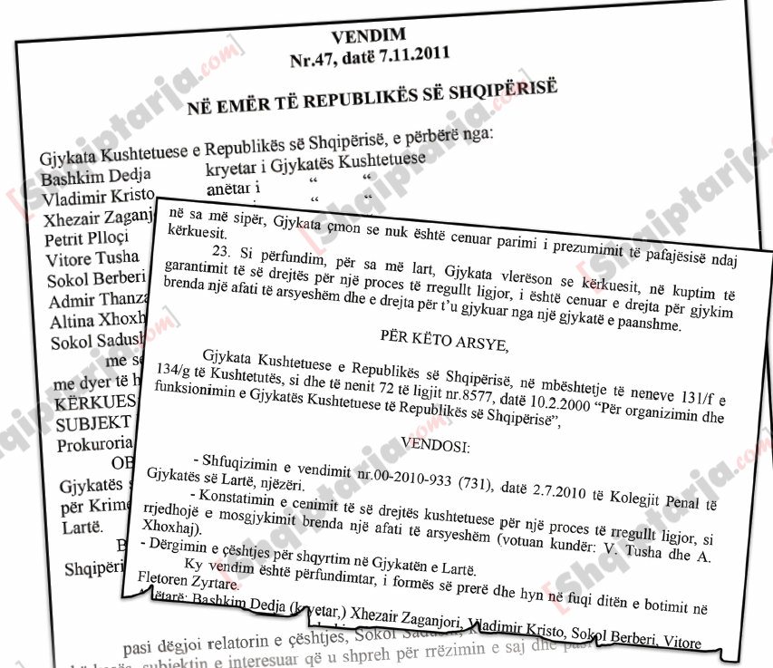 gjyqtaret e hakmarrjes