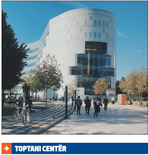 toptani center