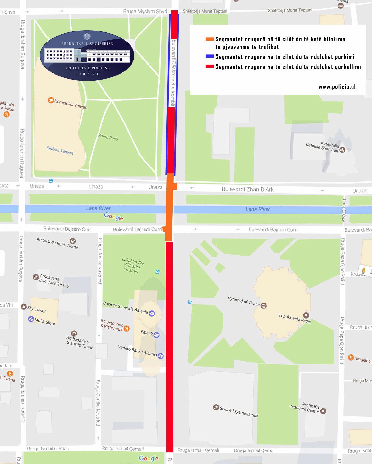 protesta pd si do bllokohet rruga