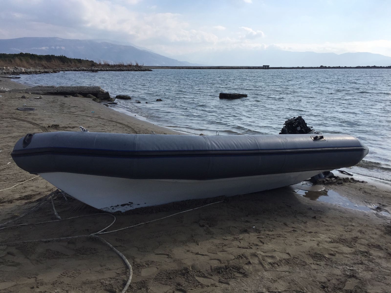 gomonia e sekuestruar