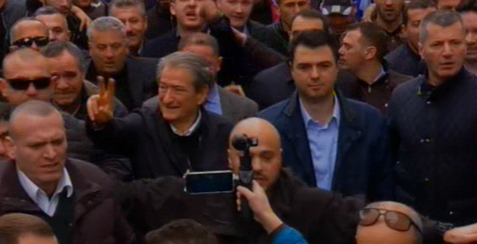 berisha basha proteste