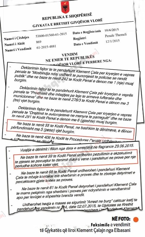 klement cala vendimi