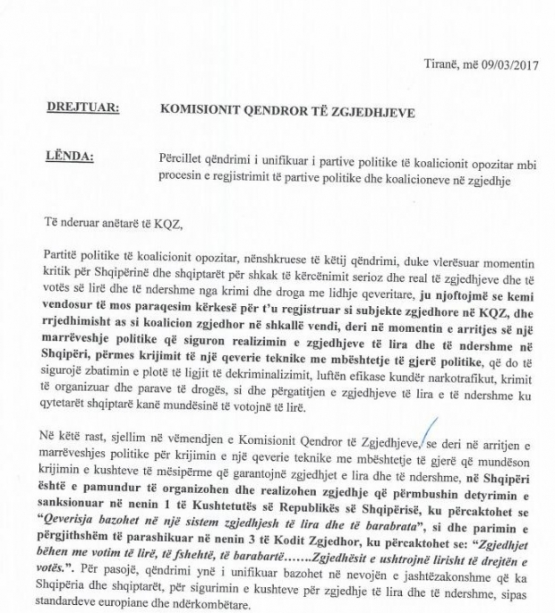 ultimatumi i opozites