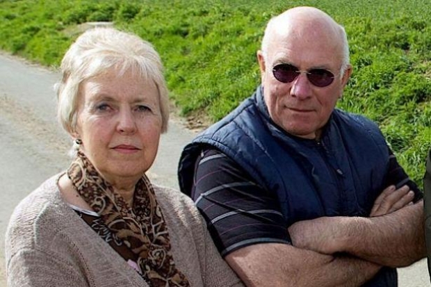 (Sylvia dhe Peter Stuart, dy tÃƒÂ« moshuarit qÃƒÂ« u vranÃƒÂ« nga Qazimaj)