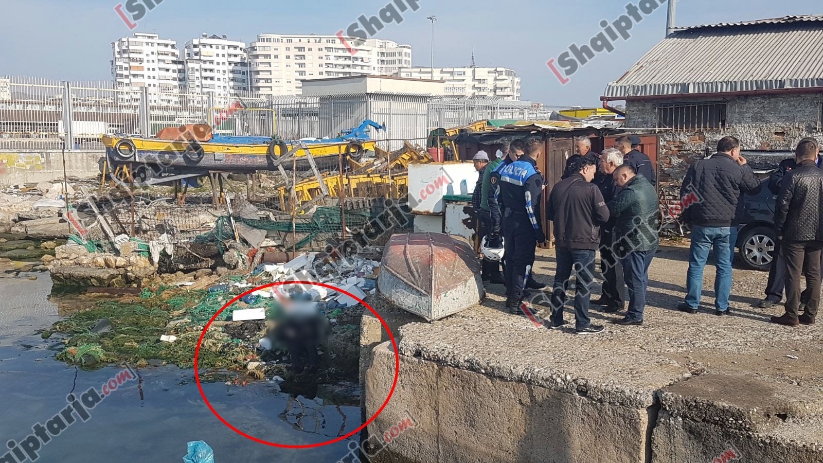 durres gjendet nje viktime