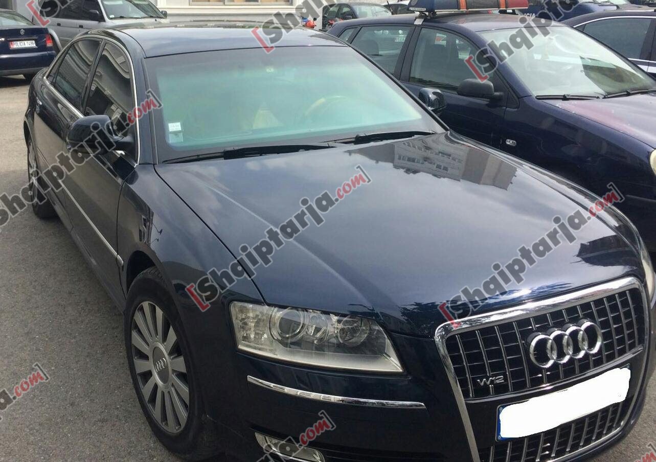 Mirald Meca polic burgjesh makina audi e blinduar