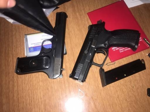 pistoletat e bllokuara Mirald Meca polic burgjesh