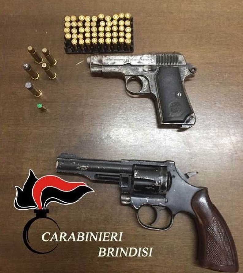 pistoletat e gjetura