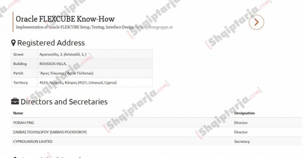 komapnia qipro yoram frig