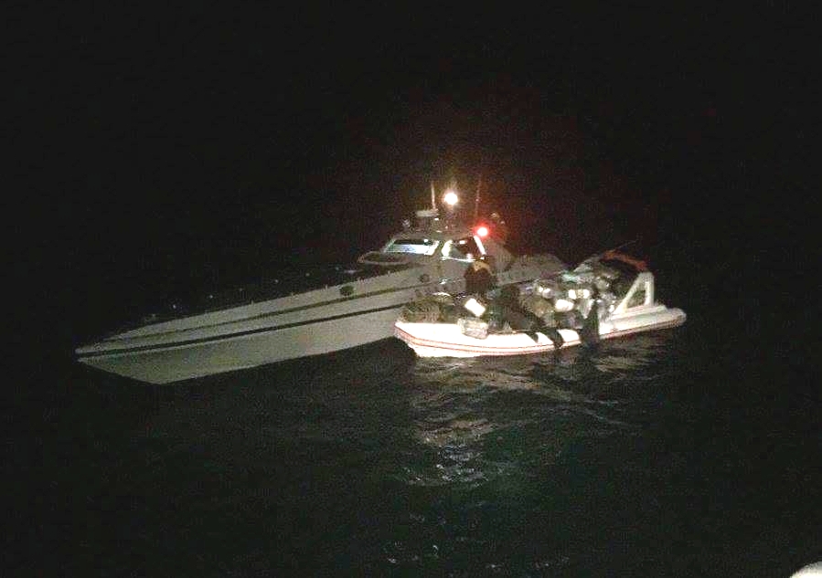 skafi me 1 ton droge