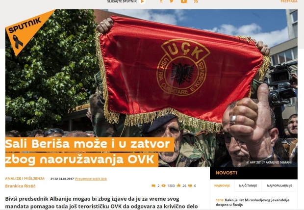 sputnik per berishen